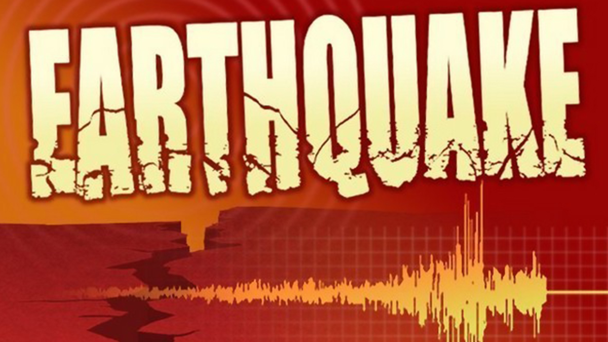 Earthquake tremors in Delhi-NCR, earthquake in Nepal too, measuring 4.8 on the Richter scale