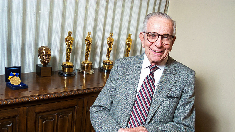 Former academy president of motion pictures arts and sciences Walter Mirisch dies aged 101