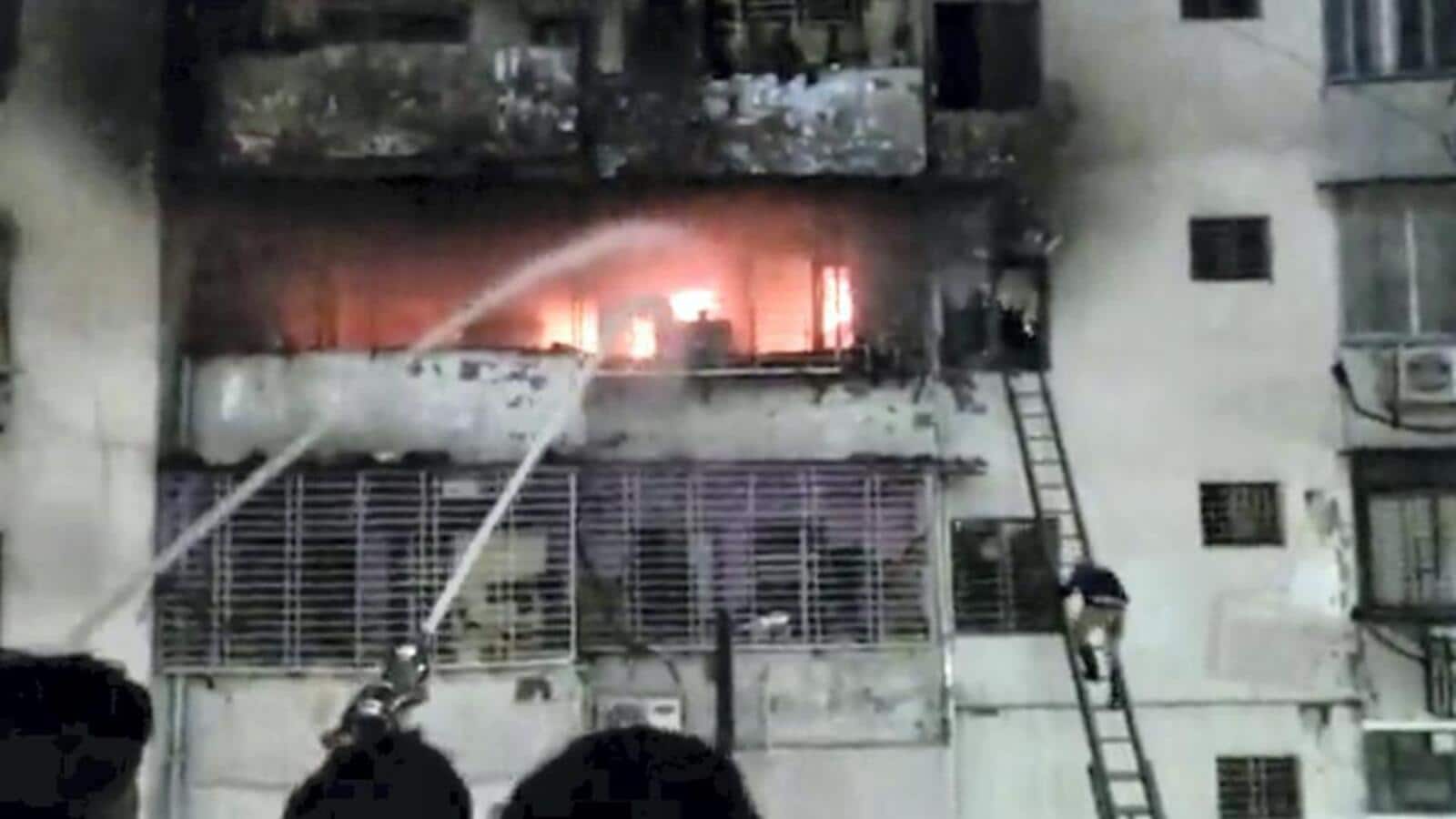 Jharkhand: 14 dead in Dhanbad building fire, PM Modi announces Rs 2L ex gratia