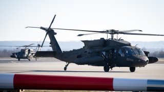 US: Black Hawk military chopper crashes in Alabama, 2 dead