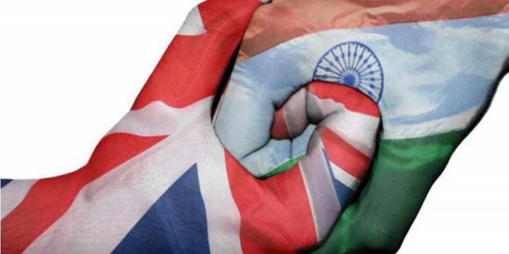 India and Britain finance ministers agree to make further process on FTA.