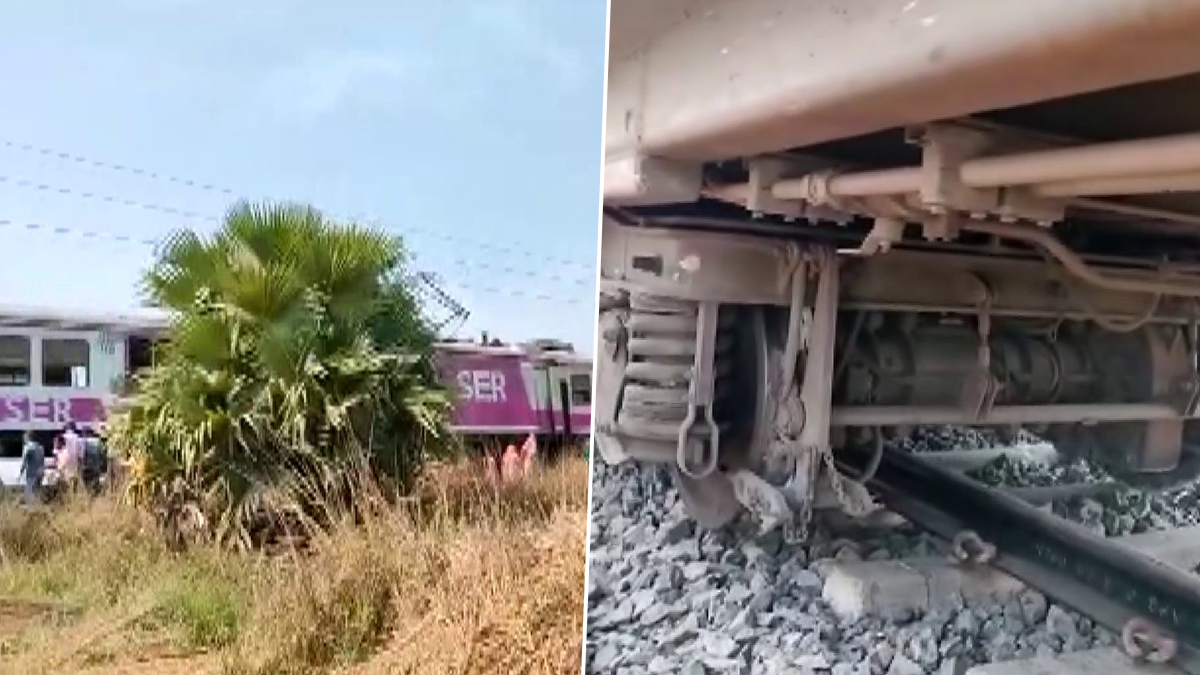 3 Coaches of Howrah-Amta local train derails in West Bengal, officials on the spot