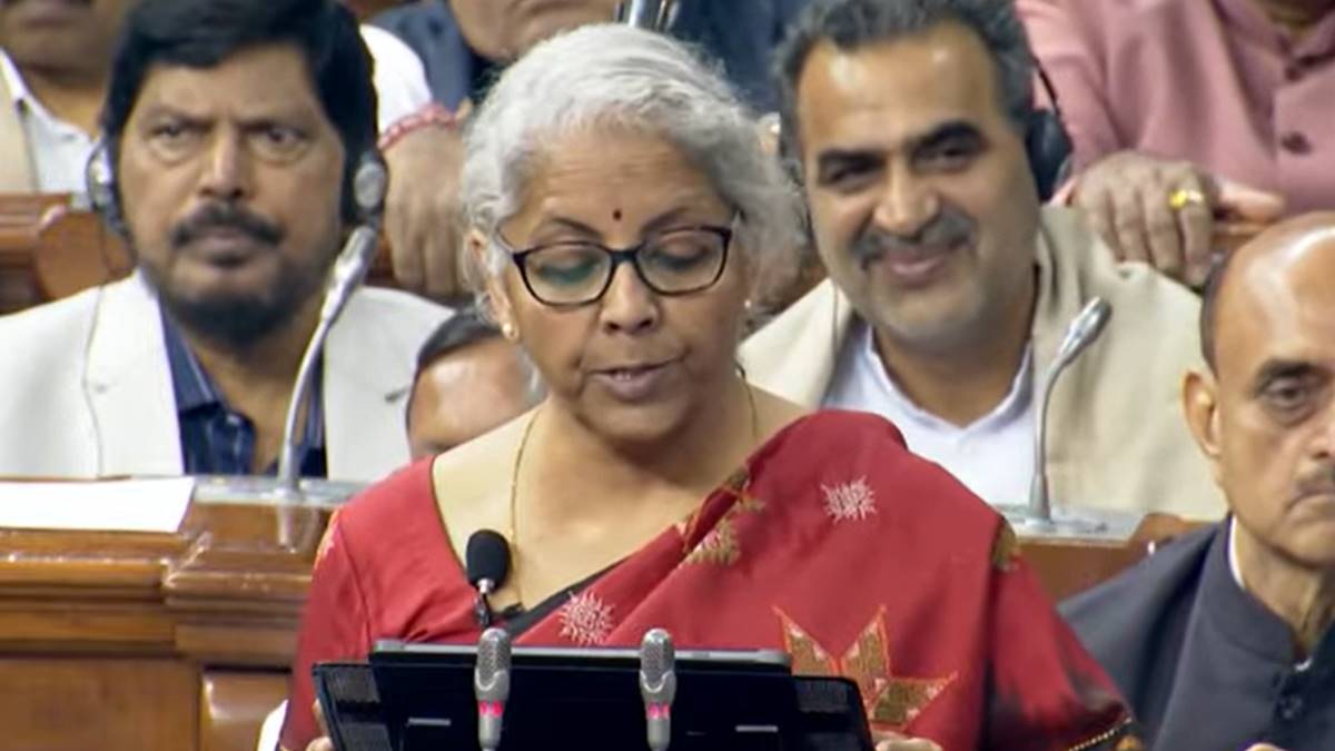 No income tax up to ₹7 lakh, revised tax slabs for new regime, says FM Nirmala Sitharaman