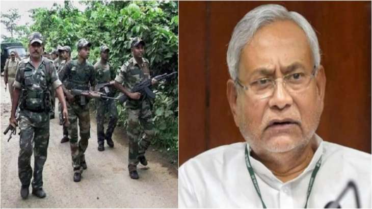 Bihar Police on alert ahead of CM Aurangabad visit as Maoist group threatens to kill BJP MP and JDU MLA