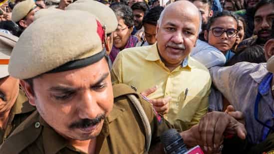 Deputy CM Manish Sisodia moves SC against his arrest by CBI in Delhi liquor ‘scam’