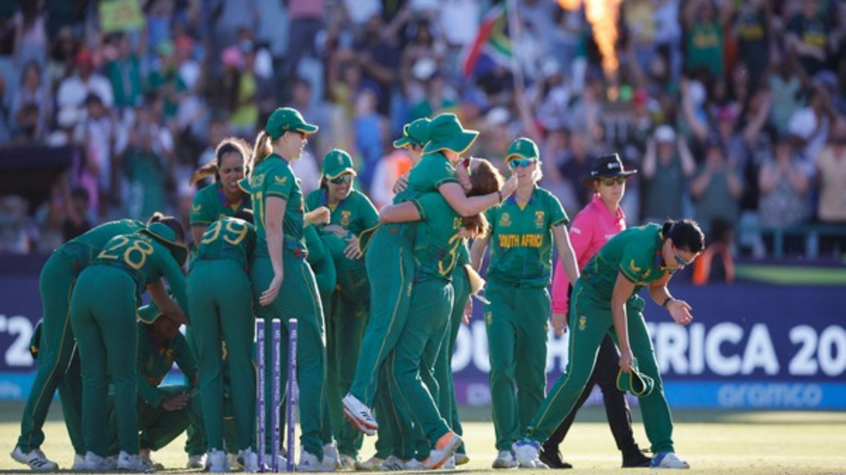 Women’s T20WC 2023: South Africa reach first-ever World Cup final.