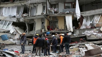 Fourth major earthquake in Turkey in 24 hours, 4300 deaths so far in Turkey-Syria