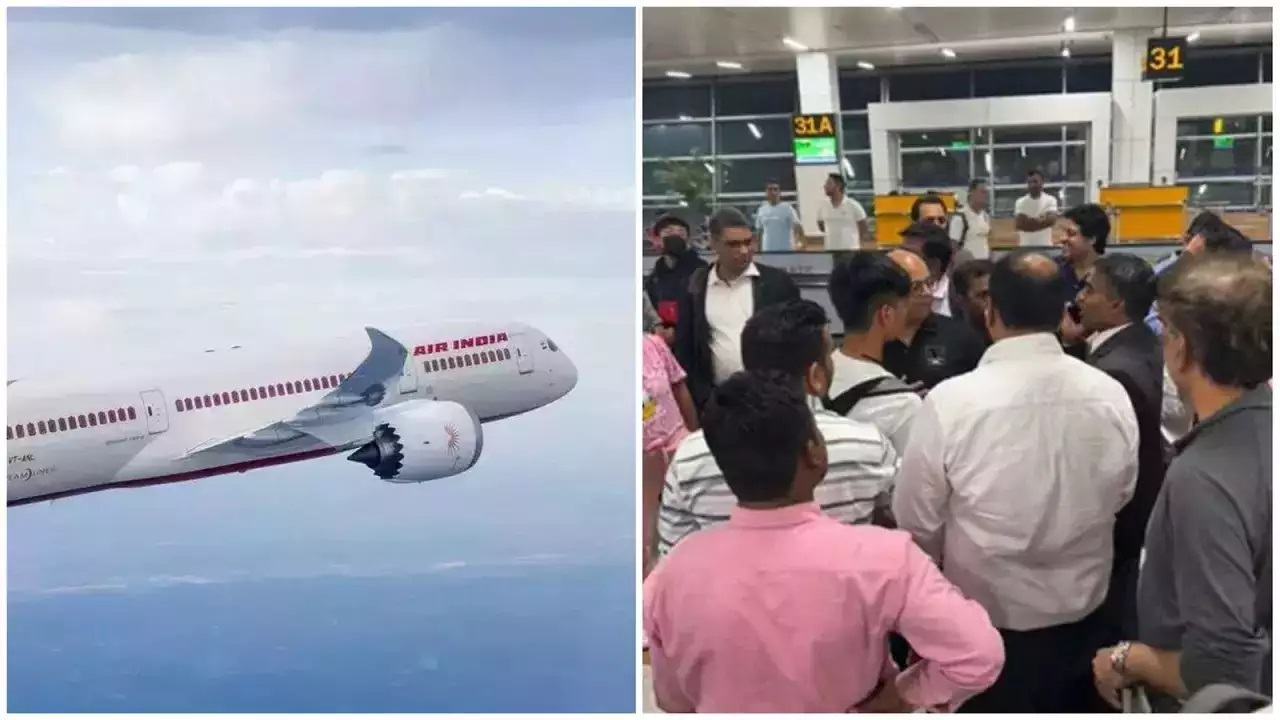 Air India passenger, airline staff gets involved in an altercation after Delhi-Mumbai flight delayed by five hours