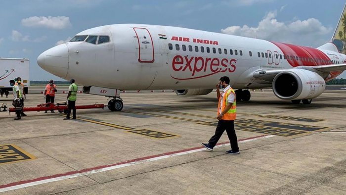 Air India Express flight from Dubai seeks airport assistance after pilot encounters an issue during landing