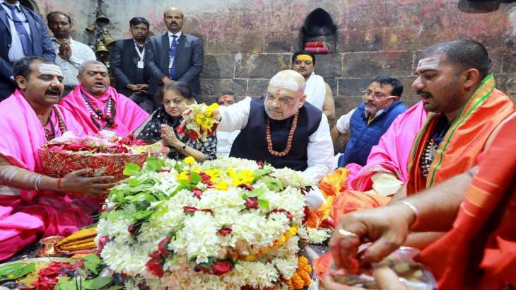 Jharkhand: Union Minister Amit Shah lays foundation stone of Rs 450-cr nano urea plant