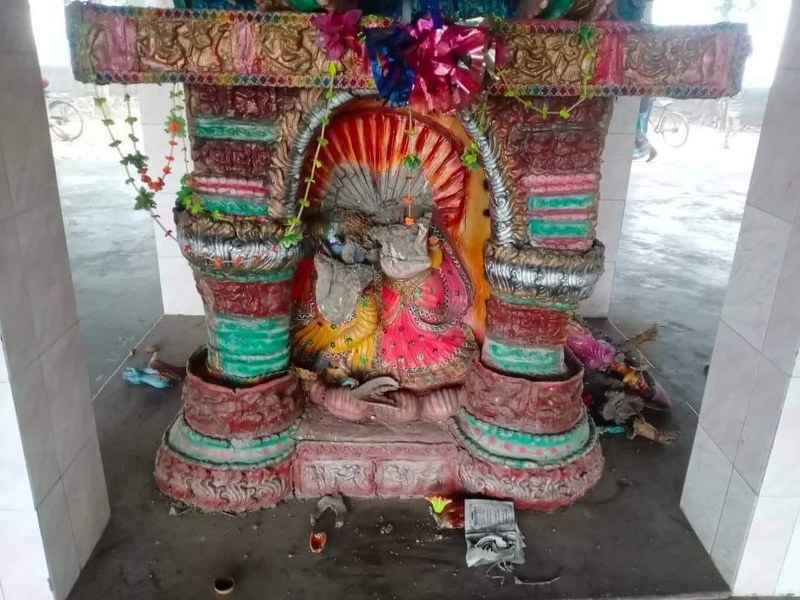 Miscreants ransacked 14 Hindu temples in northwestern Bangladesh, destroy idols of deities