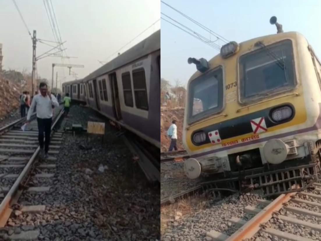 Mumbai Local Train Derail: 3 Coaches of local train running between Belapur-Kharkopar derailed; No injuries reported so far