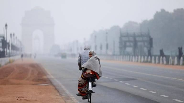 Delhi records minimum temperature of 8.6 degrees, air quality moderate