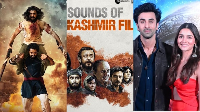 The Kashmir Files, RRR win big at Dadasaheb International Film Festival award. Alia, Ranbir honoured for their performances