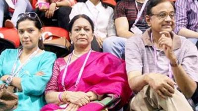 Money laundering case: Assets of P Chidambaram’s wife Nalini, others attached in Saradha money laundering case