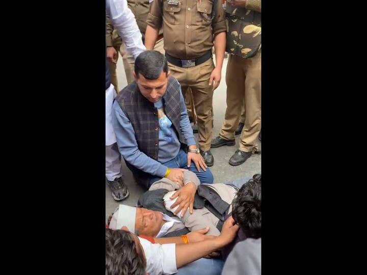 Former Uttarakhand CM Harish Rawat’s health deteriorates while sitting on protest against lathi-charge on youth
