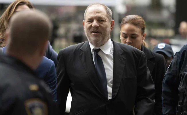 Harvey Weinstein sentenced to 16 years in sex abuse case