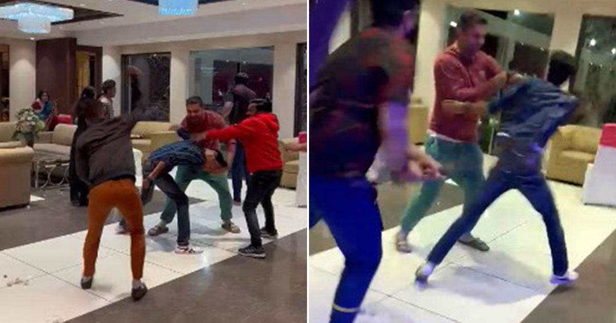 Hotel bouncers thrash guests attending the wedding party in Ghaziabad; 9 Arrested | Watch video