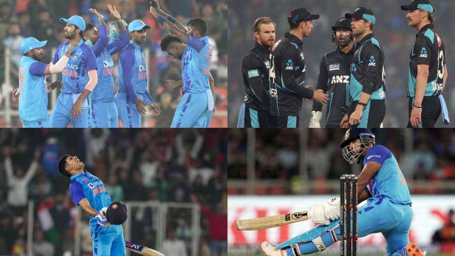 India Thrash New Zealand By 168 Runs in 3rd T20I , Secure Series 2-1 at home