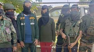 J&K: Police arrest 3 terrorists of Hizbul Mujahideen; Recovered arms & ammunition in South Kashmir’s Kulgam