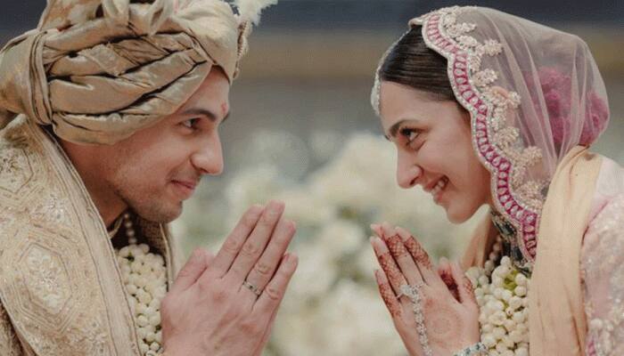 Watch: Newlyweds Kiara Advani and Sidharth Malhotra dropped 1st video from their grand wedding in Jaisalmer