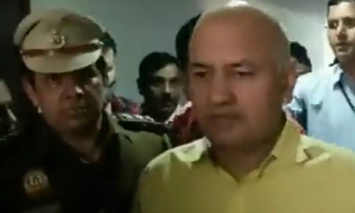 Hearing on Sisodia’s bail plea today, CBI will present it in the court after the remand is over