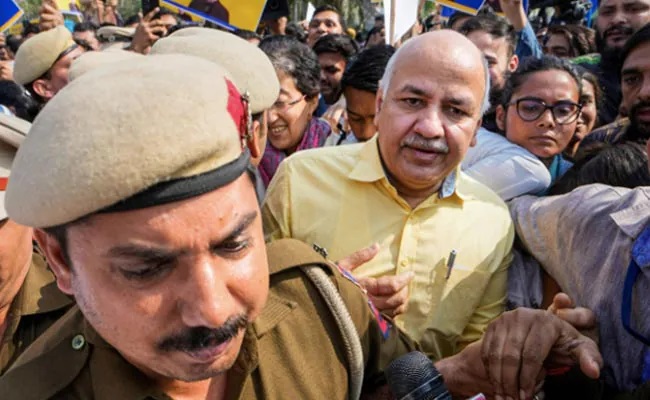 AAP leader Manish Sisodia sent to 5-day CBI custody till March 4 in Delhi Liquor Policy Case