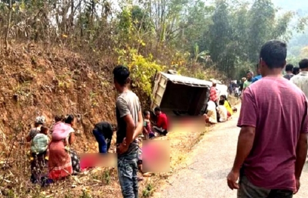 Meghalaya: 5 killed, 21 injured as jeep carrying people for TMC rally overturns in North Garo Hills district