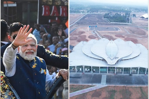 Karnataka: PM Narendra Modi inaugurates Shivamogga airport, launches development projects in poll-bound
