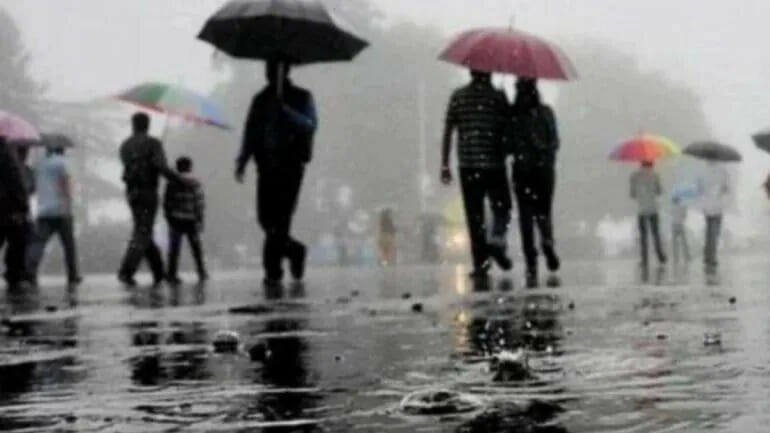 IMD forecast predicts light rain occurs in Sikkim, Assam and Andaman & Nicobar Islands in the next 24 hrs