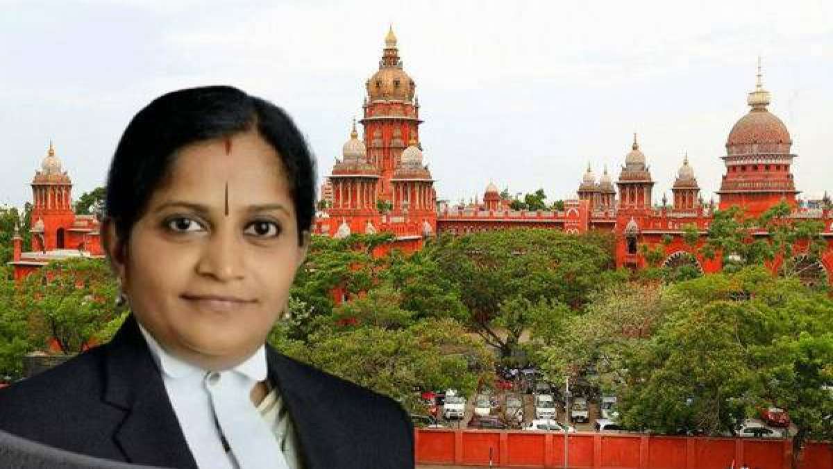 Victoria Gowri takes oath as Madras HC judge after SC dismisses petition