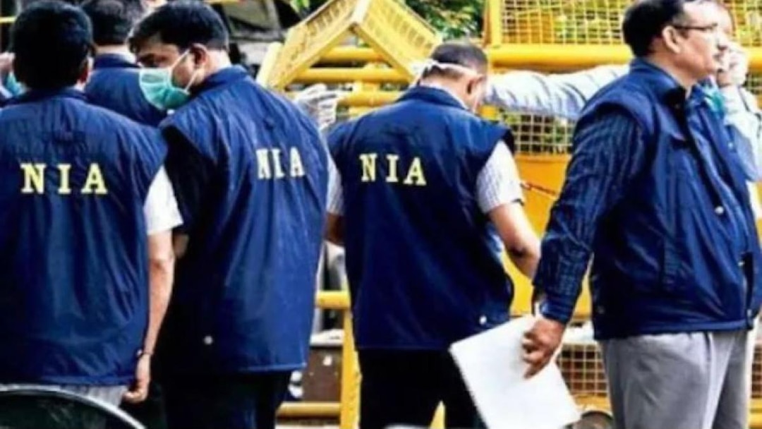 Gangster-terror funding case: NIA raids at 72 locations including Punjab, Delhi and UP
