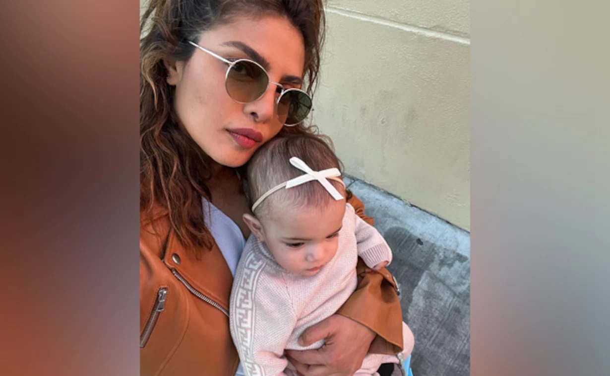 Priyanka Chopra finally drops daughter Malti Marie’s pic on Instagram for the first time