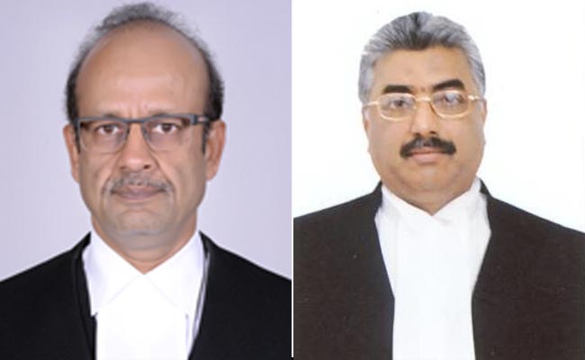 Centre today elevated two more High Court judges to the top court, regains full strength of 34