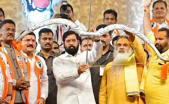 Big win for Shinde, EC hands Shiv Sena symbol to Shinde faction, gets ‘Bow and Arrow’ poll symbol