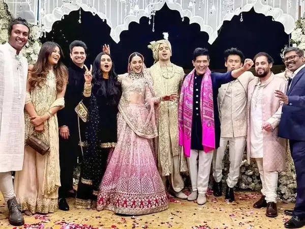 See unseen pictures from Kiara Advani and Sidharth Malhotra’s Jaisalmer wedding