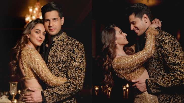 Newlyweds Kiara Advani and Sidharth Malhotra drops dreamy pictures from their pre-wedding festivities