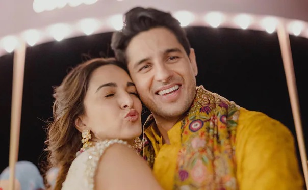 Kiara Advani, Sidharth Malhotra marks Valentine’s Day by sharing dreamy pictures from their wedding festivities