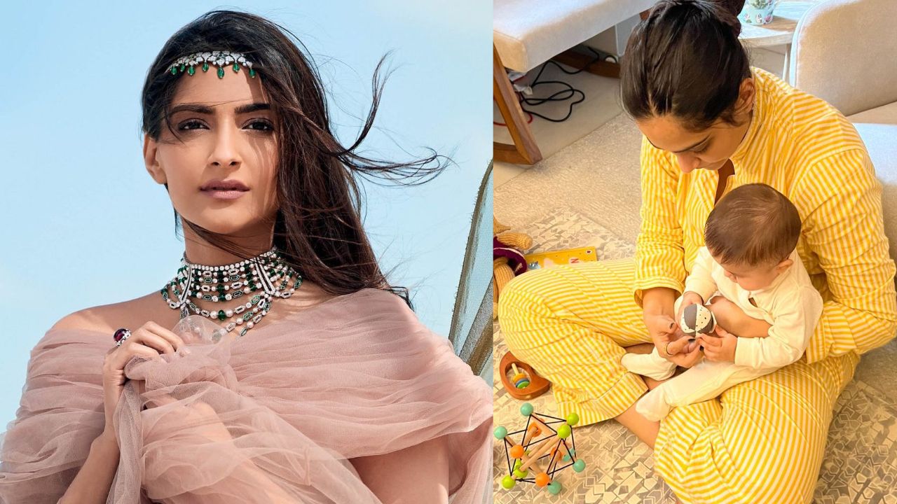 “6 Months of my Vayu”: Sonam kapoor drops an adorable video of her son crawling, calls him ‘biggest blessing’