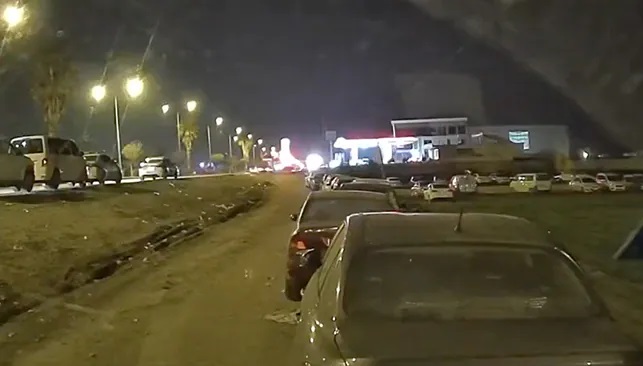 Dashcam footage captures horrific moment when fresh earthquake hits Turkey’s Hatay province | Watch