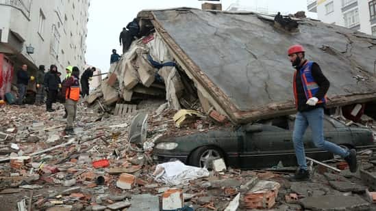Turkiye Earthquake: Earthquake tremors again in Turkey, magnitude 5.2 on Richter scale