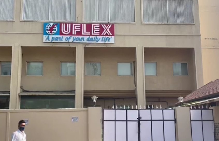 IT Raid: Income tax raid at many places across the country including Noida of Uflex company