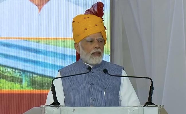 PM Modi inaugurates first leg of Delhi-Mumbai Expressway in Rajasthan