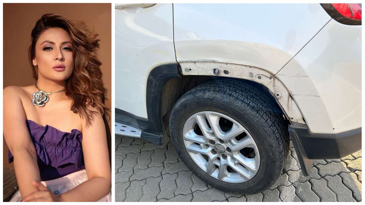 TV actress Urvashi Dholakia on her way to shoot meets with car accident in Mumbai, narrowly escapes