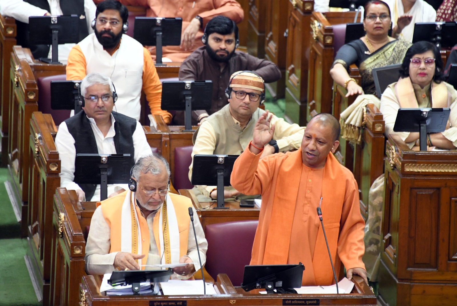Women’s help desk and women beat formed in all police stations: CM Yogi
