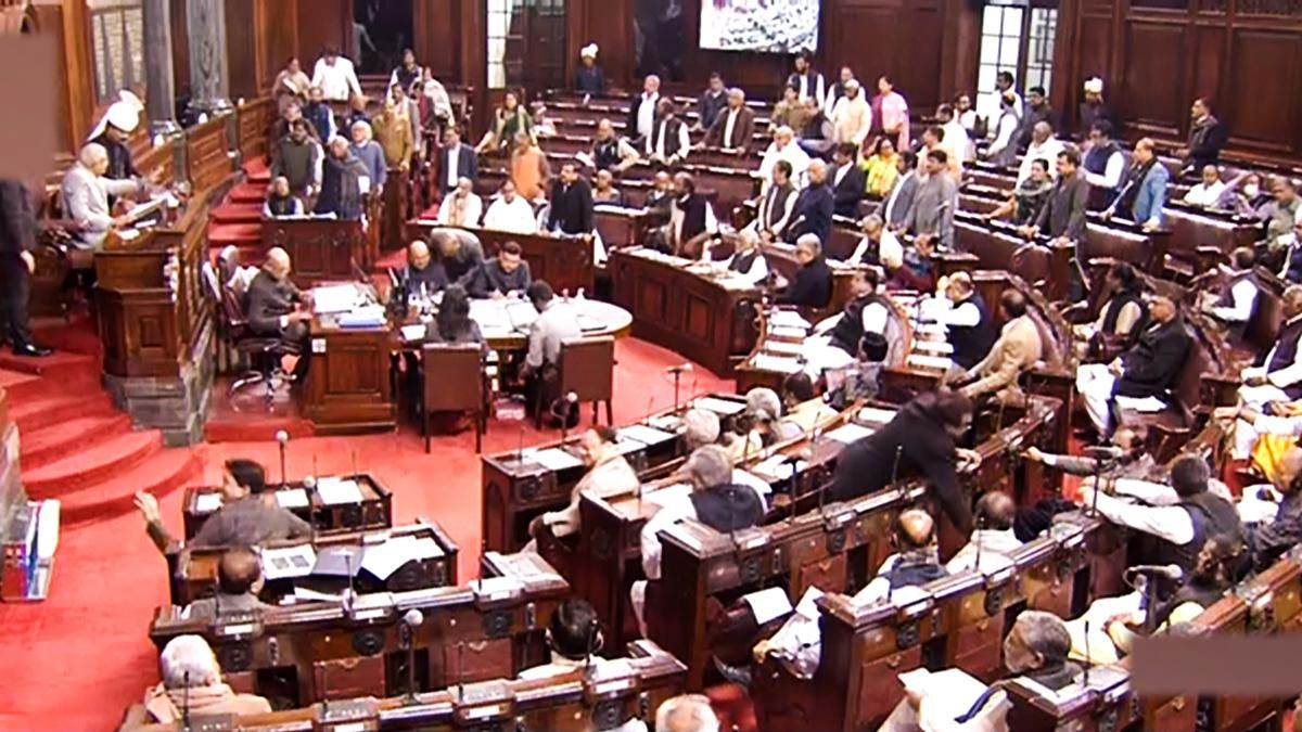 Parliament Budget Session: Uproar over demand for JPC probe in Adani case, proceedings of Lok Sabha adjourned till 2 pm