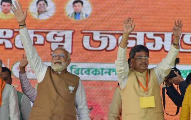 PM Narendra Modi to attend swearing-in ceremony of BJP govt in Tripura on March 8