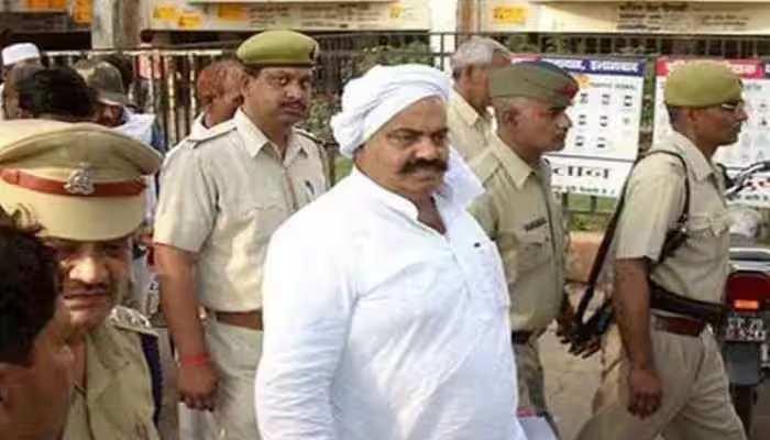 Umesh Pal Murder: UP Police raids on ex-SP leader Atiq Ahmed`s residence in Lucknow, seizes two luxury cars