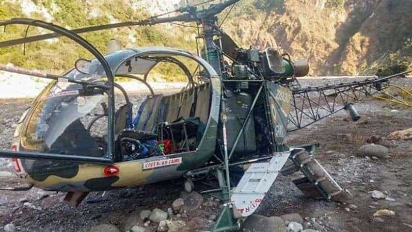 Arunachal Pradesh: Army helicopter Cheetah crashes in AP, 2 pilots dead