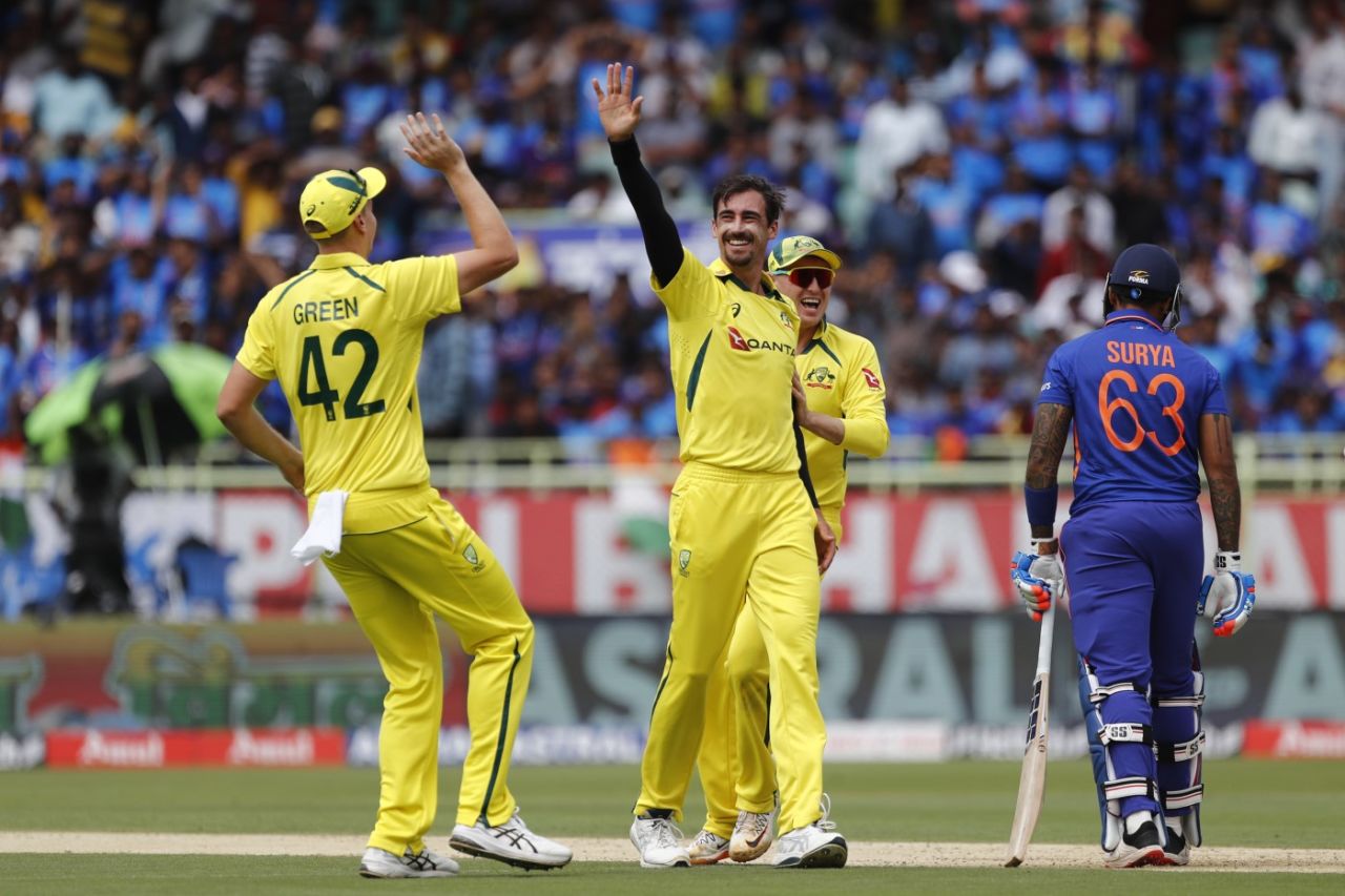 India vs Australia, 2nd ODI: Australia beat India by 10 wickets.